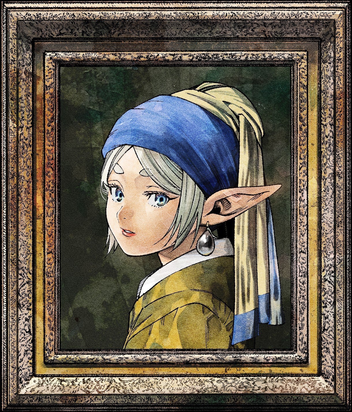 Frieren X Vermeer